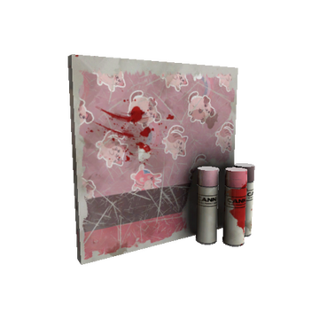 Unusual Dream Piped War Paint (Battle Scarred)