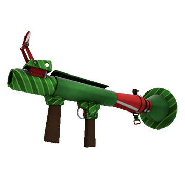 Unusual Elfin Enamel Rocket Launcher (Factory New)