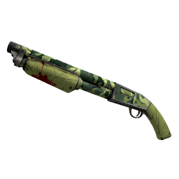 Unusual Festive Backwoods Boomstick Shotgun (Well-Worn)