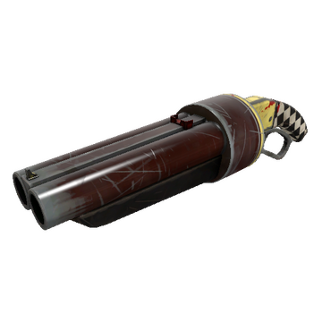 Unusual Festive Corsair Scattergun (Field-Tested)