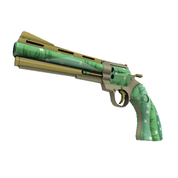 Unusual Festive Flower Power Revolver (Factory New)