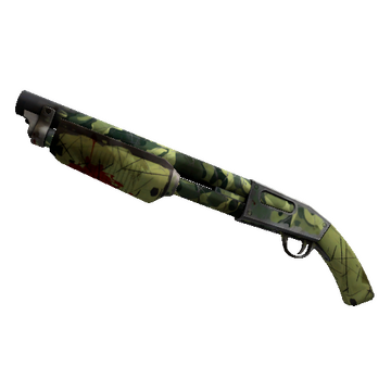 Unusual Festive Killstreak Backwoods Boomstick Shotgun (Battle Scarred)