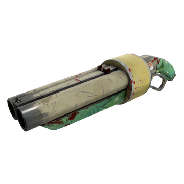 Unusual Festive Killstreak Flower Power Scattergun (Well-Worn)
