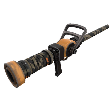 Unusual Festive Killstreak Masked Mender Medi Gun (Minimal Wear)