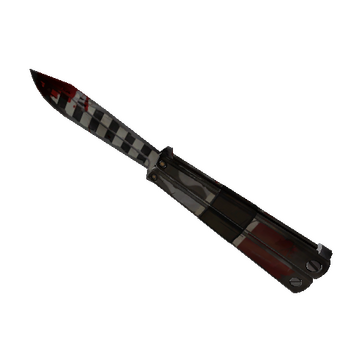 Unusual Festive Professional Killstreak Airwolf Knife (Well-Worn)