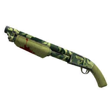 Unusual Festive Professional Killstreak Backwoods Boomstick Shotgun (Field-Tested)