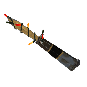 Unusual Festive Professional Killstreak Blitzkrieg Knife (Minimal Wear)