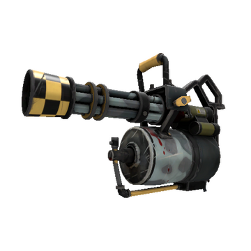 Unusual Festive Professional Killstreak Butcher Bird Minigun (Field-Tested)