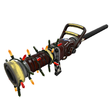 Unusual Festive Professional Killstreak Corsair Medi Gun (Field-Tested)