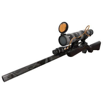 Unusual Festive Professional Killstreak Night Owl Sniper Rifle (Field-Tested)