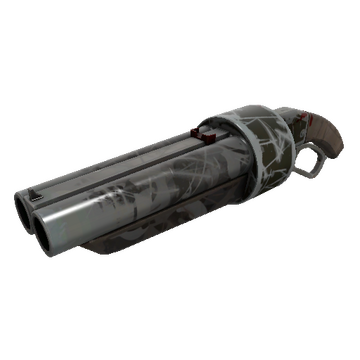 Unusual Festive Professional Killstreak Night Terror Scattergun (Battle Scarred)
