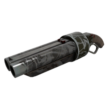 Unusual Festive Professional Killstreak Night Terror Scattergun (Well-Worn)