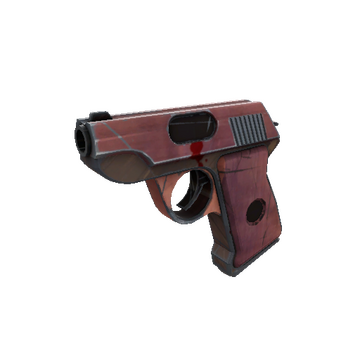 Unusual Festive Professional Killstreak Sandstone Special Pistol (Field-Tested)