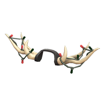 Unusual Festive Rack