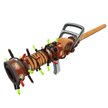 Unusual Festive Spark of Life Medi Gun (Minimal Wear)