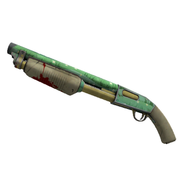 Unusual Festive Specialized Killstreak Flower Power Shotgun (Field-Tested)