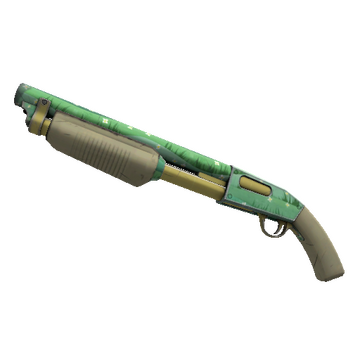 Unusual Festive Specialized Killstreak Flower Power Shotgun (Minimal Wear)