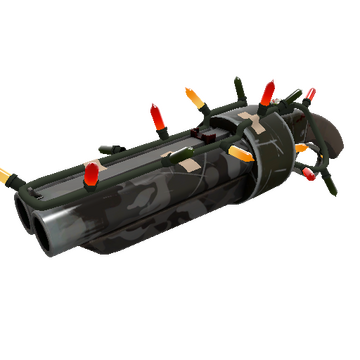 Unusual Festive Specialized Killstreak Night Terror Scattergun (Field-Tested)