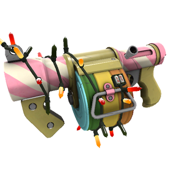 Unusual Festive Sweet Dreams Stickybomb Launcher (Minimal Wear)