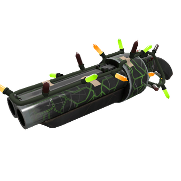 Unusual Festivized Alien Tech Scattergun (Field-Tested)