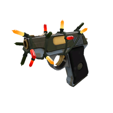 Unusual Festivized Blitzkrieg Pistol (Factory New)