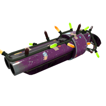 Unusual Festivized Cosmic Calamity Scattergun (Field-Tested)