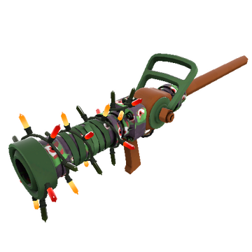 Unusual Festivized Eyestalker Medi Gun (Factory New)