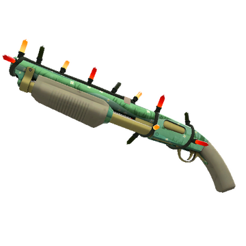 Unusual Festivized Flower Power Shotgun (Factory New)