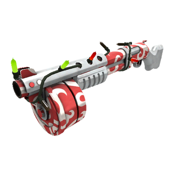 Unusual Festivized Frost Ornamented Panic Attack (Factory New)