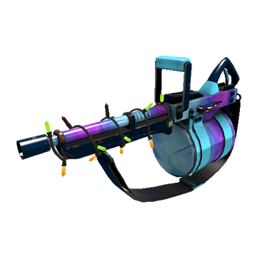 Unusual Festivized Frozen Aurora Tomislav (Minimal Wear)
