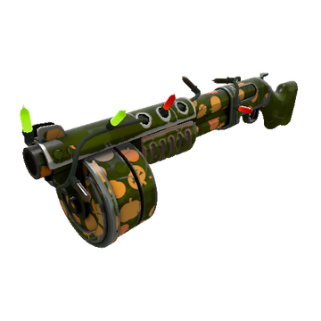 Unusual Festivized Gourdy Green Panic Attack (Field-Tested)