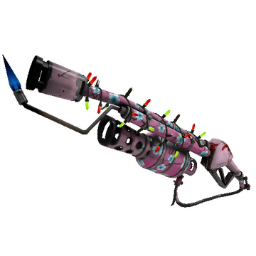 Unusual Festivized Hana Flame Thrower (Well-Worn)