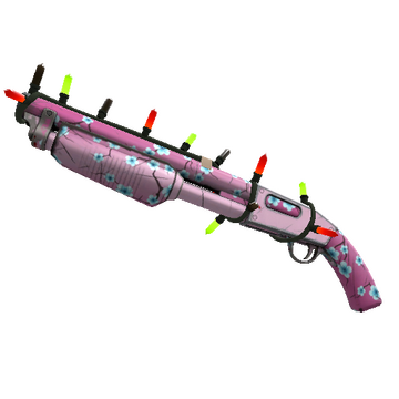 Unusual Festivized Hana Shotgun (Field-Tested)