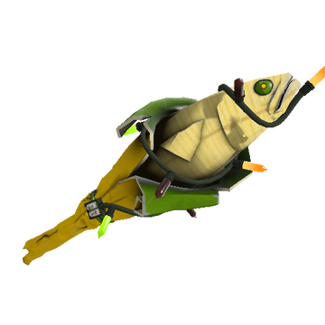 Unusual Festivized Mannana Peeled Holy Mackerel (Minimal Wear)