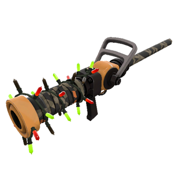 Unusual Festivized Masked Mender Medi Gun (Factory New)