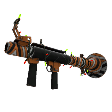 Unusual Festivized Mosaic Rocket Launcher (Minimal Wear)
