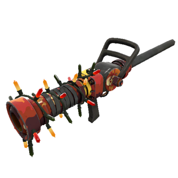 Unusual Festivized Organ-ically Hellraised Medi Gun (Minimal Wear)