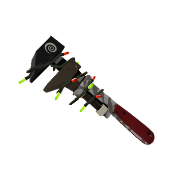 Unusual Festivized Professional Killstreak Airwolf Wrench (Factory New)