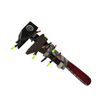 Unusual Festivized Professional Killstreak Airwolf Wrench (Minimal Wear)