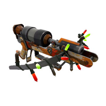 Unusual Festivized Professional Killstreak Anodized Aloha Crusader's Crossbow (Field-Tested)