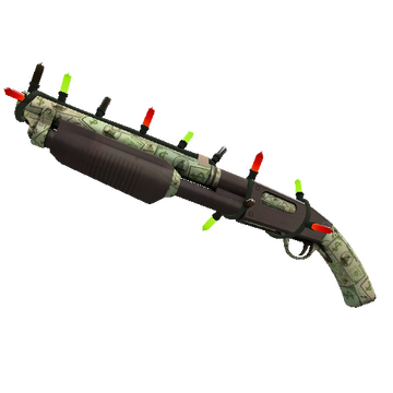 Unusual Festivized Professional Killstreak Bank Rolled Shotgun (Factory New)