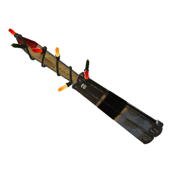 Unusual Festivized Professional Killstreak Blitzkrieg Knife (Field-Tested)