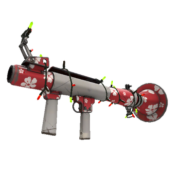 Unusual Festivized Professional Killstreak Bloom Buffed Rocket Launcher (Field-Tested)