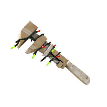 Unusual Festivized Professional Killstreak Cardboard Boxed Wrench (Factory New)