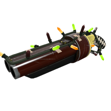 Unusual Festivized Professional Killstreak Corsair Scattergun (Minimal Wear)