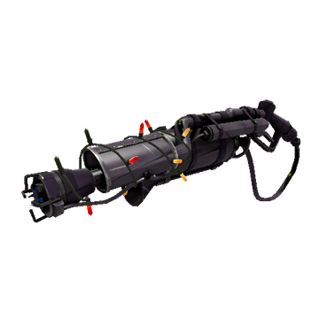 Unusual Festivized Professional Killstreak Crawlspace Critters Degreaser (Minimal Wear)