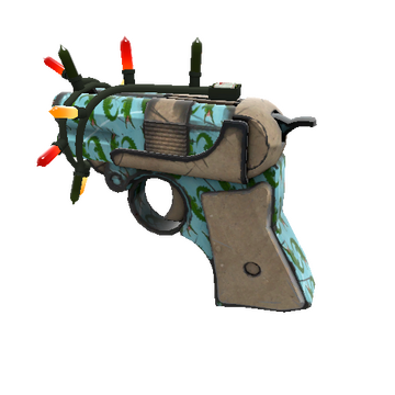 Unusual Festivized Professional Killstreak Croc Dusted Shortstop (Field-Tested)