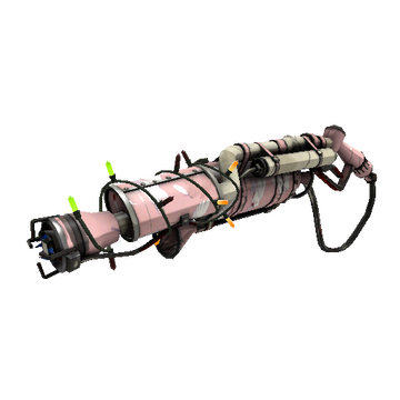 Unusual Festivized Professional Killstreak Dovetailed Degreaser (Well-Worn)