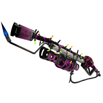 Unusual Festivized Professional Killstreak Flash Fryer Flame Thrower (Field-Tested)