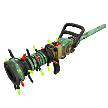 Unusual Festivized Professional Killstreak Flower Power Medi Gun (Field-Tested)